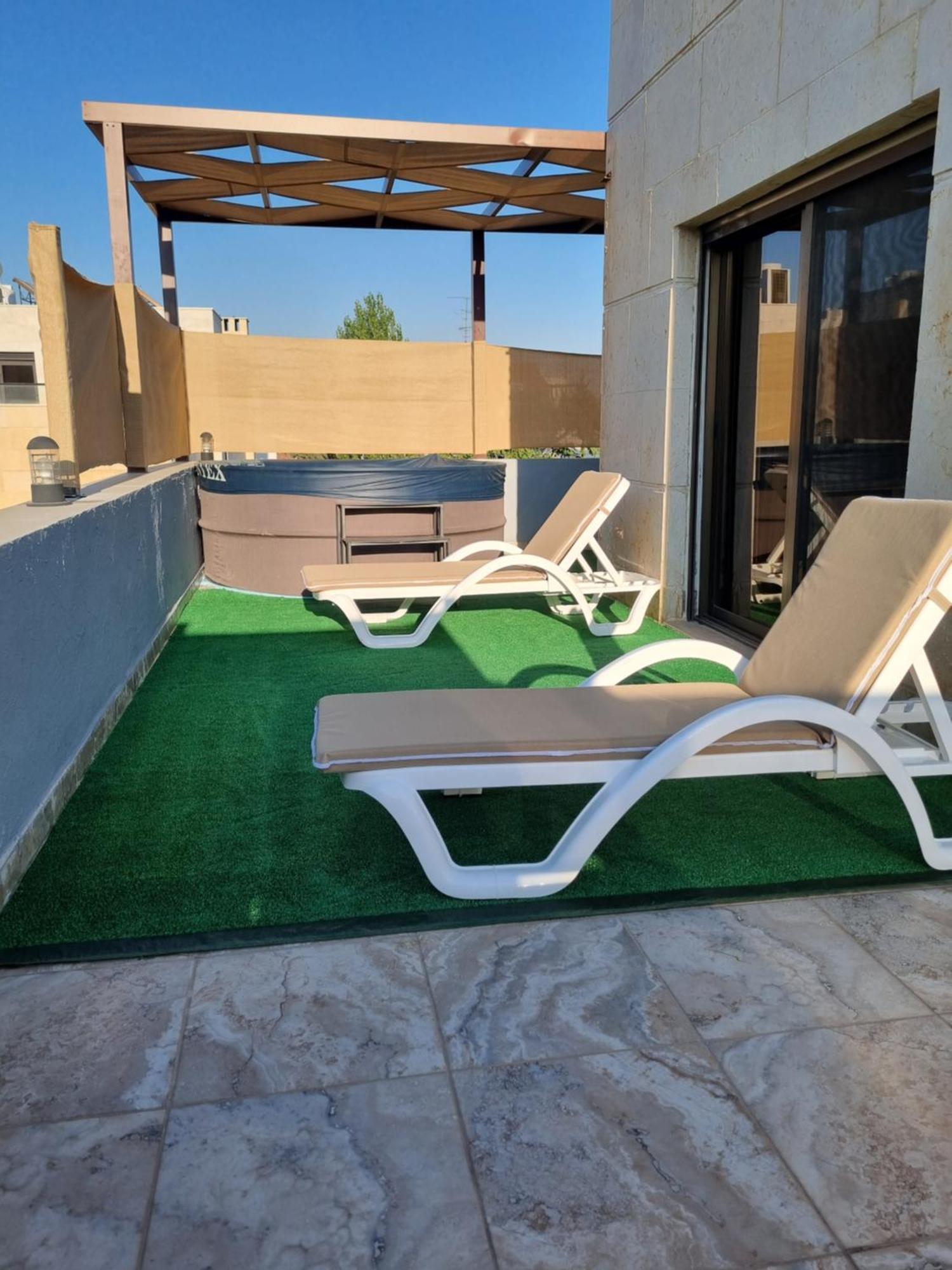 Rooftop Pool With Terraces F-r Apartment *