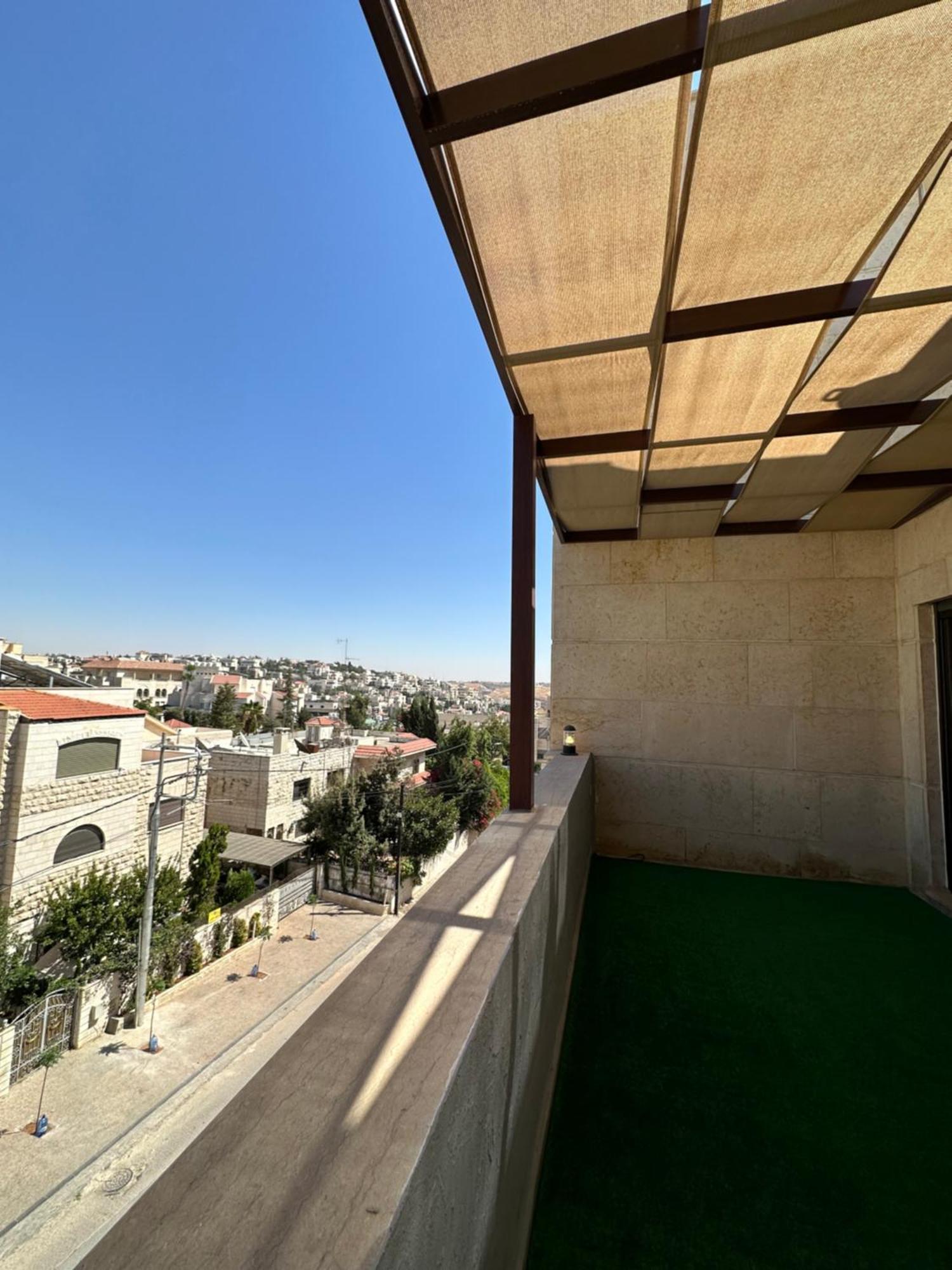 Rooftop Pool With Terraces F-r Apartment Amman