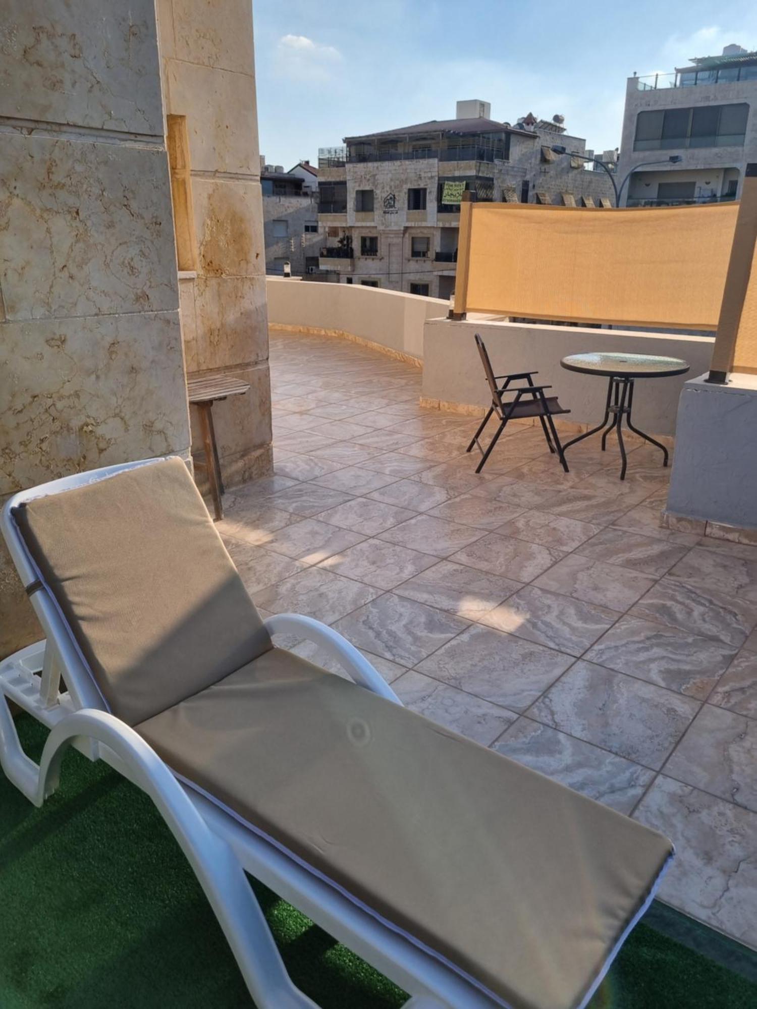 Rooftop Pool With Terraces F-r * Amman