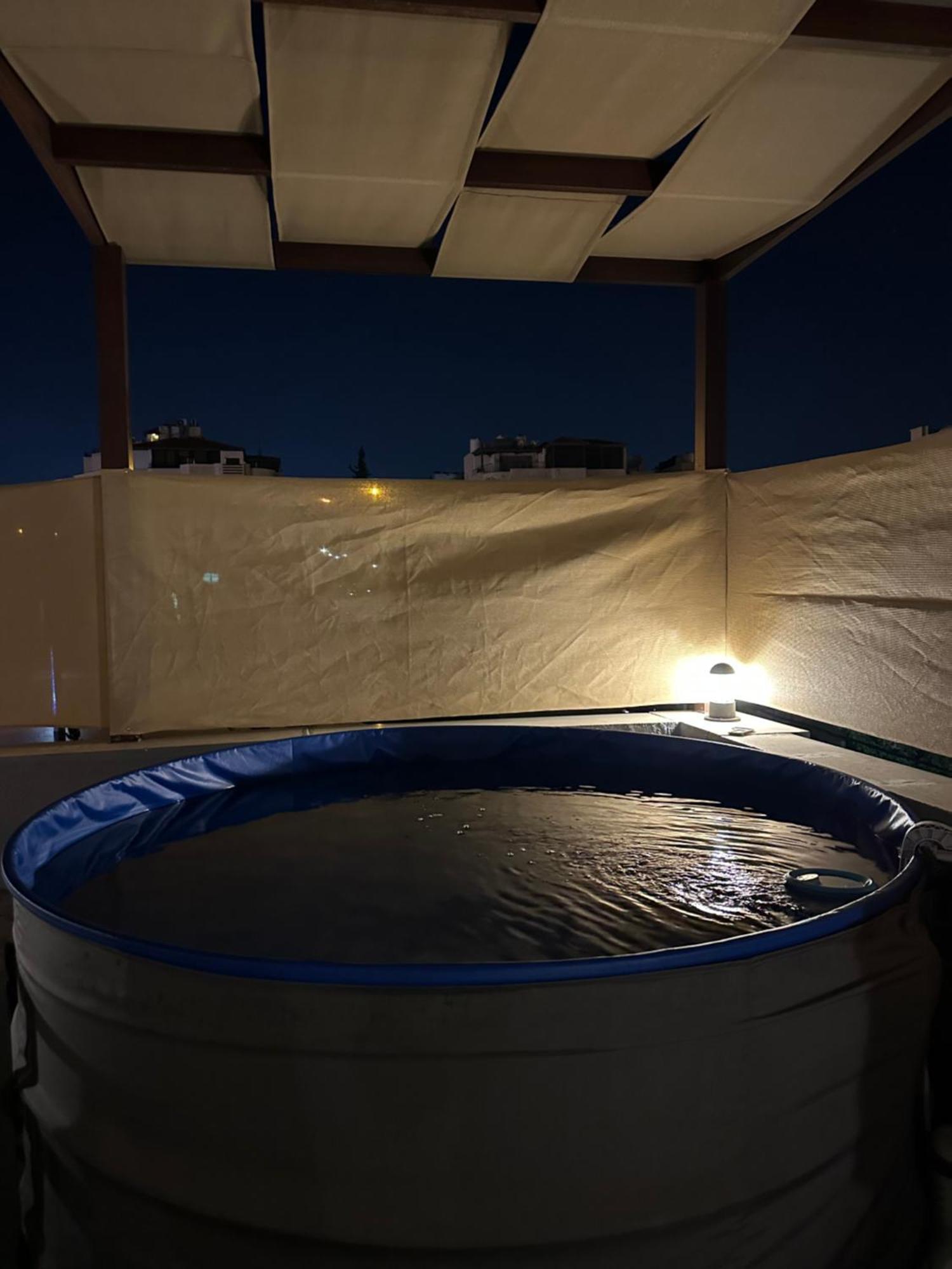 Rooftop Pool With Terraces F-r *