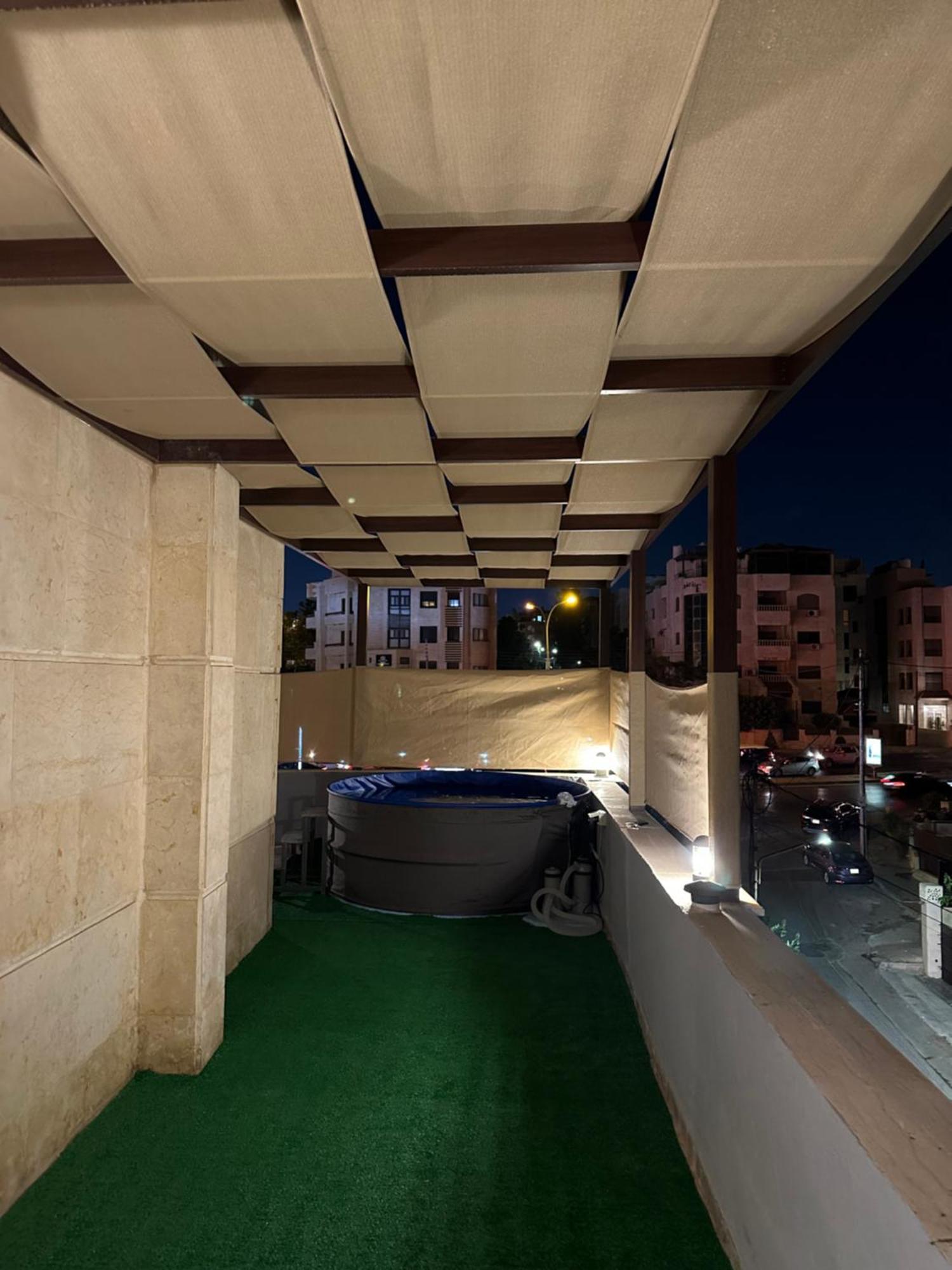 Rooftop Pool With Terraces F-r Apartment