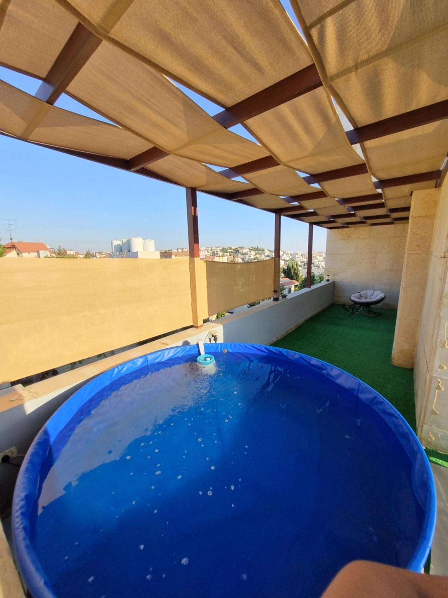 Rooftop Pool With Terraces F-r Apartment *