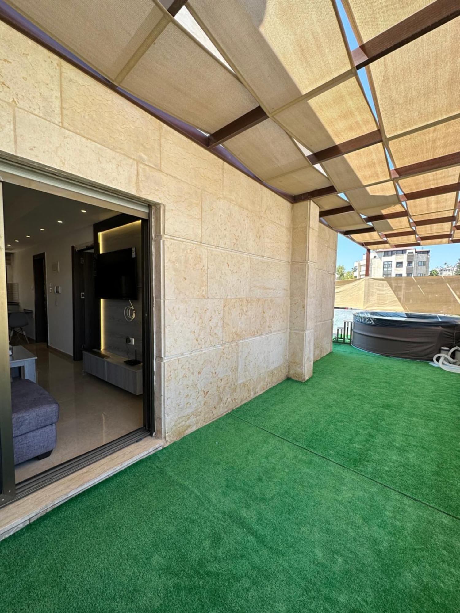 Rooftop Pool With Terraces F-r * Amman