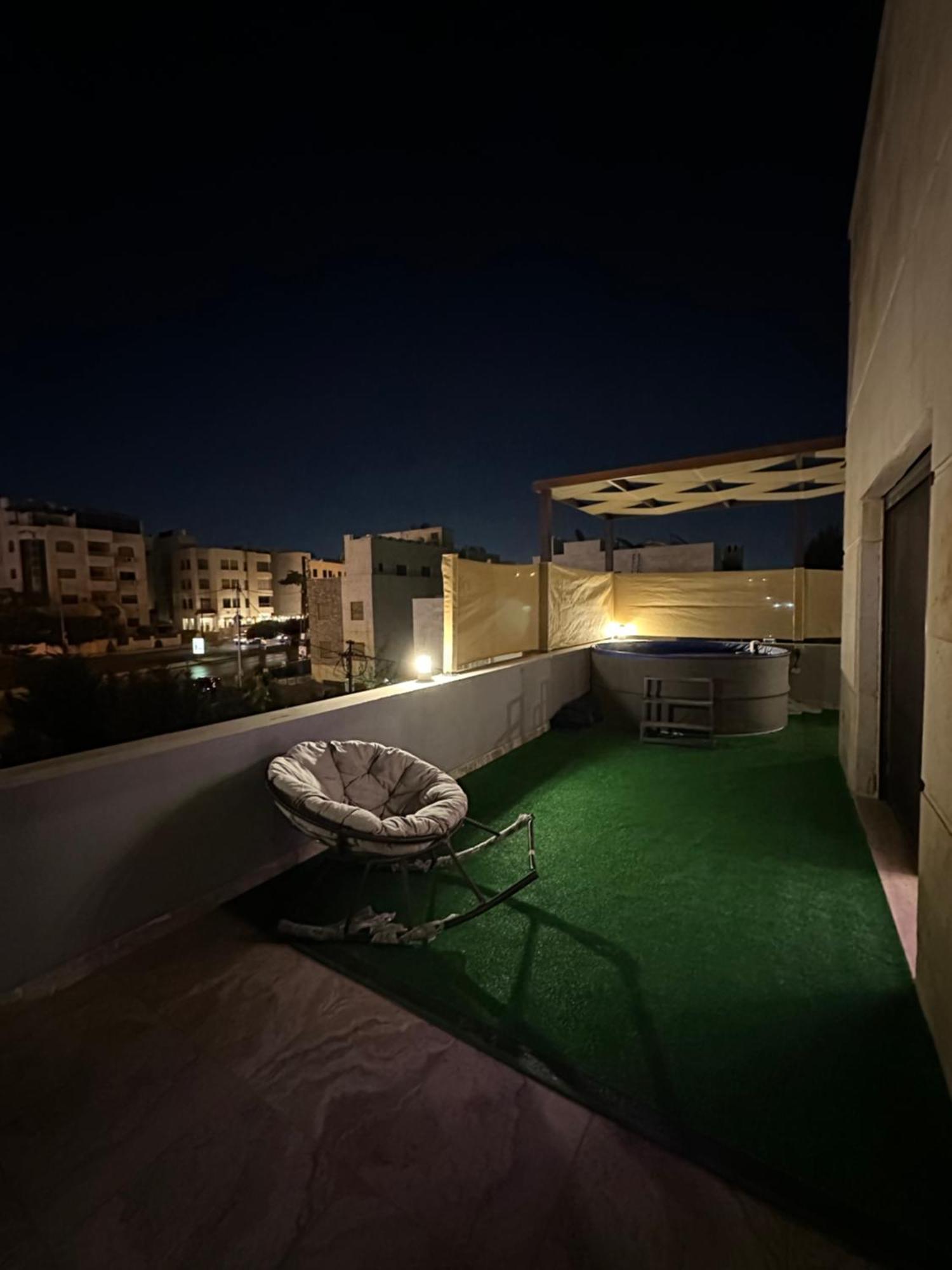 Rooftop Pool With Terraces F-r * Amman